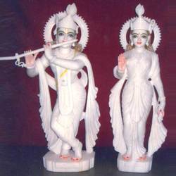 Marble Radha Krishna Statues Manufacturer Supplier Wholesale Exporter Importer Buyer Trader Retailer in  Rajasthan India